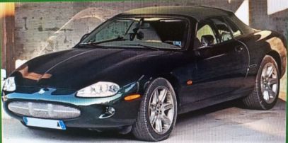 VACV Jaguar XK8