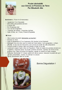 VACV Recette