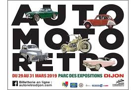 Auto Moto Rétro Dijon 2019