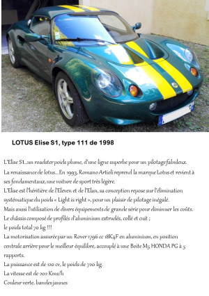 VACV Lotus Elise S1