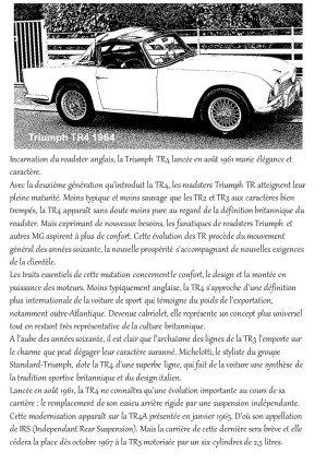 VACV Fiche Triumph TR4